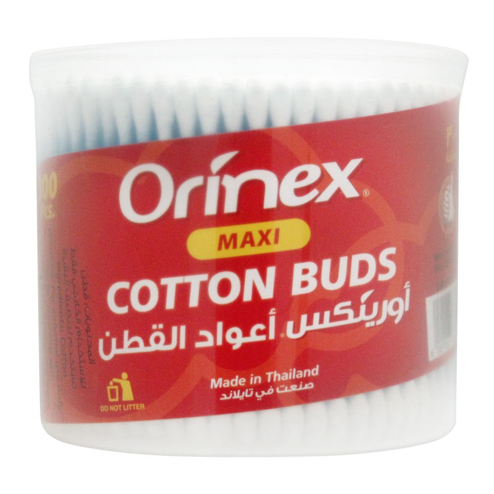 Orinex Maxi Cotton Buds, 300-Pack