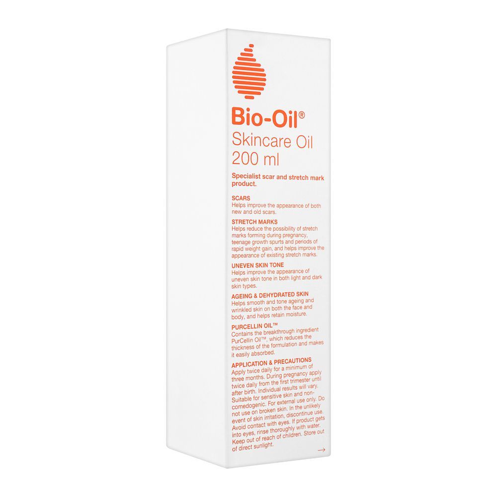 Bio-Oil Skin Care Oil, For Scars & Stretch Marks, 200ml