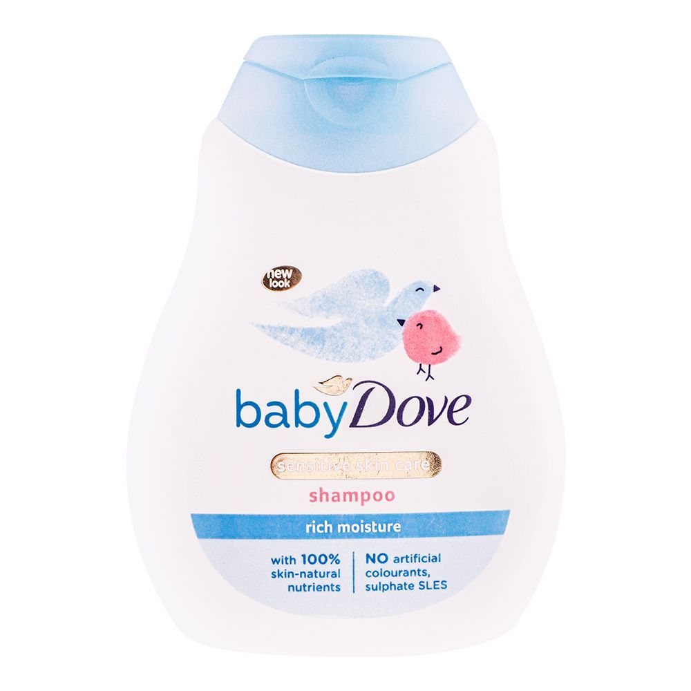 Buy Dove Baby Shampoo, Rich Moisture, 200ml Online at Best Price in