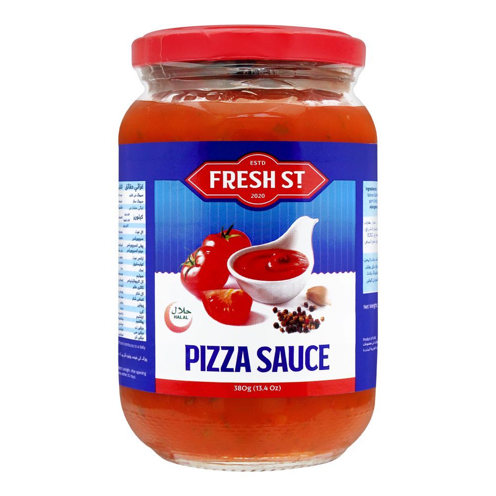 Fresh Street Pizza Sauce, 380g