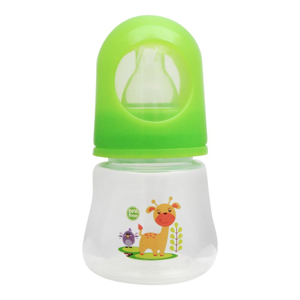 Baby World Anti-Collapse Baby Feeding Bottle, 60ml, BW4037