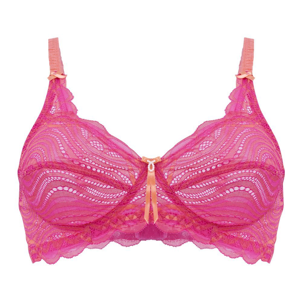 BeBelle Lacessence Bra, Hot Pink, 1164