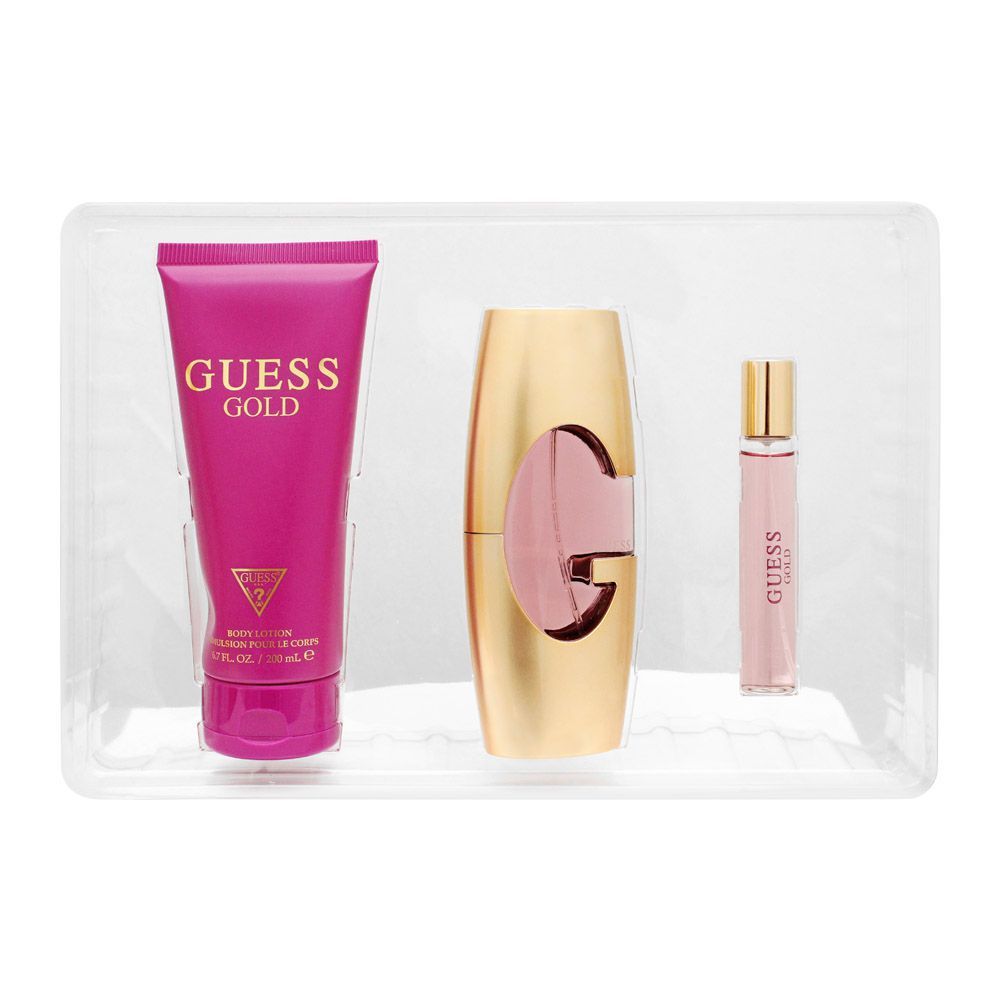 Buy Guess Gold Perfume Set For Women Edp 75ml Travel Spray 15ml