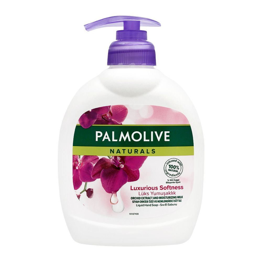 Palmolive Naturals Luxurious Softness Orchid Hand Wash, 300ml