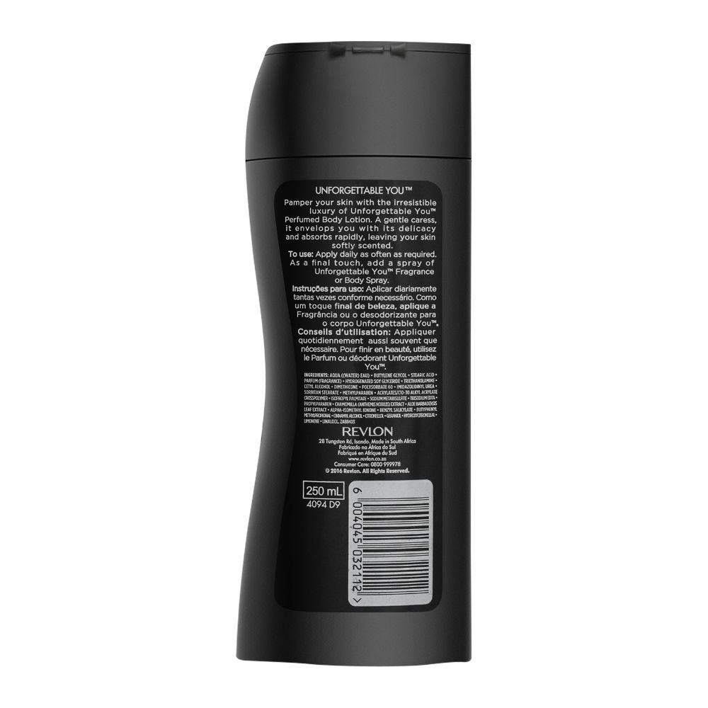 Order Revlon Unforgettable You Perfumed Body Lotion 250ml Online At Best Price In Pakistan 