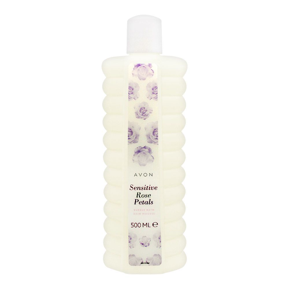 Avon Sensitive Rose Petals Bubble Bath, 500ml