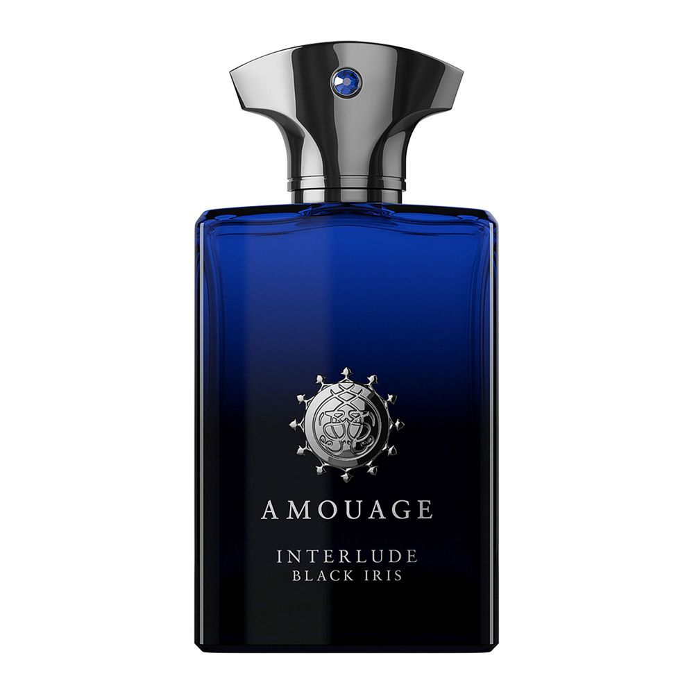 Amouage Interlude Black Iris For Men Eau De Parfum, 100ml
