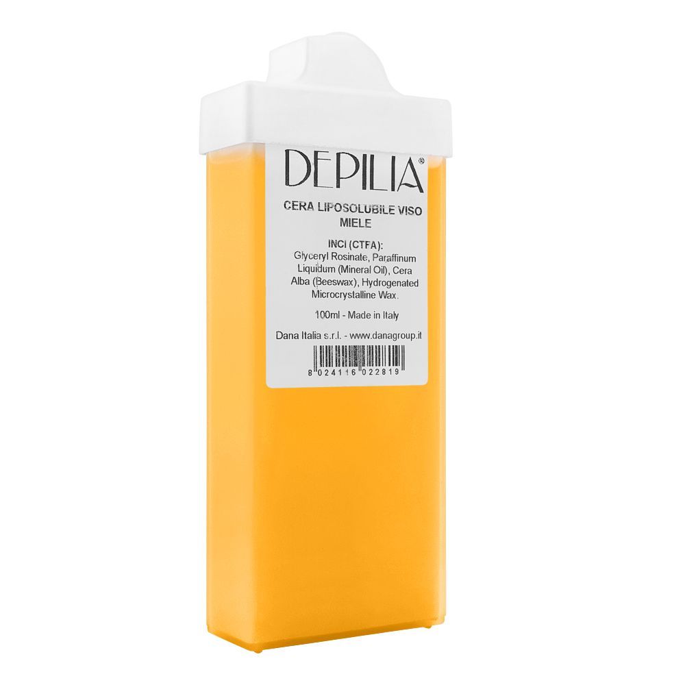 Depilia Honey Liposoluble Face Roll-On Wax, 100ml