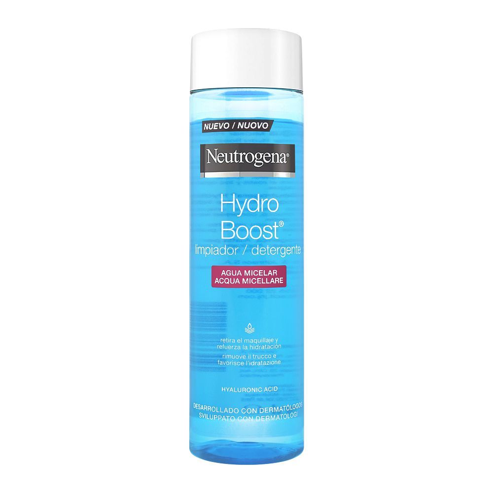 Neutrogena Hydro Boost Aqua Micellar Water, 200ml