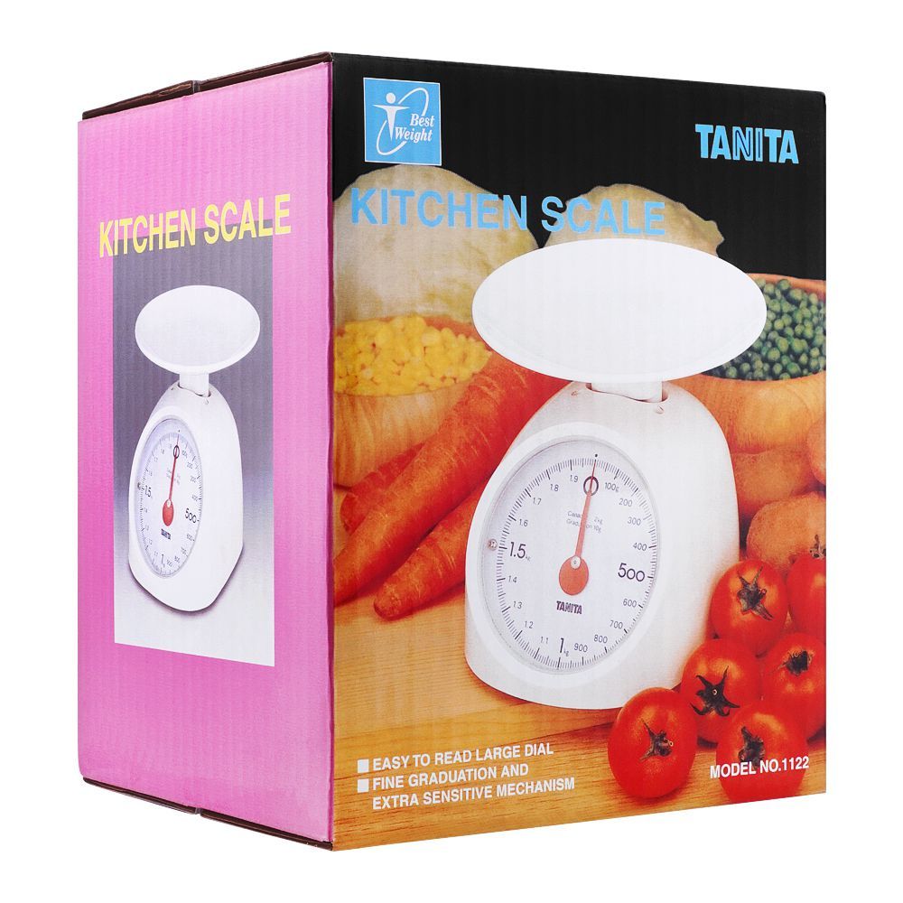 Tanita Kitchen Scale, Weight Machine, 1122