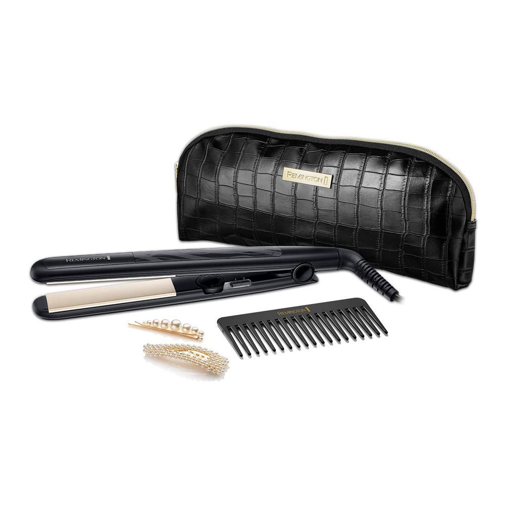 Remington Ceramic Style Edition Hair Straightener Gift Set, S3505GP