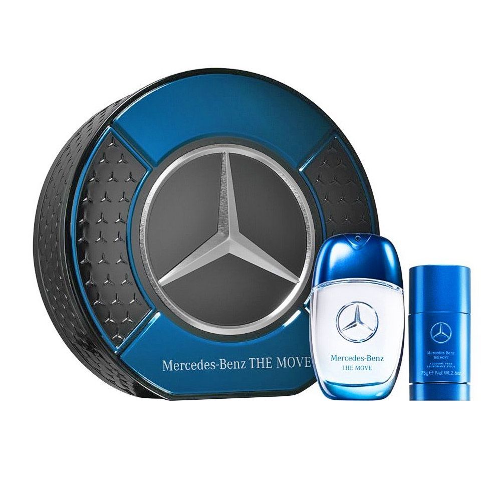 Mercedes-Benz The Move Perfume Set, Eau De Toilette 100ml + Deodorant Stick 75g