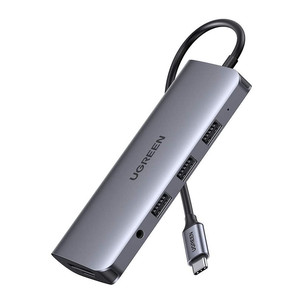 Order UGreen USB-C 10-in-1 Multifunctional Adapter, Space Grey, 80133 ...