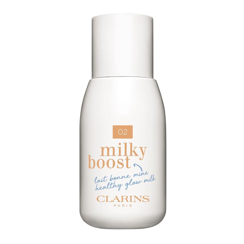Clarins Paris Milky Boost Skin Perfecting Milk, 02 Milky Nude