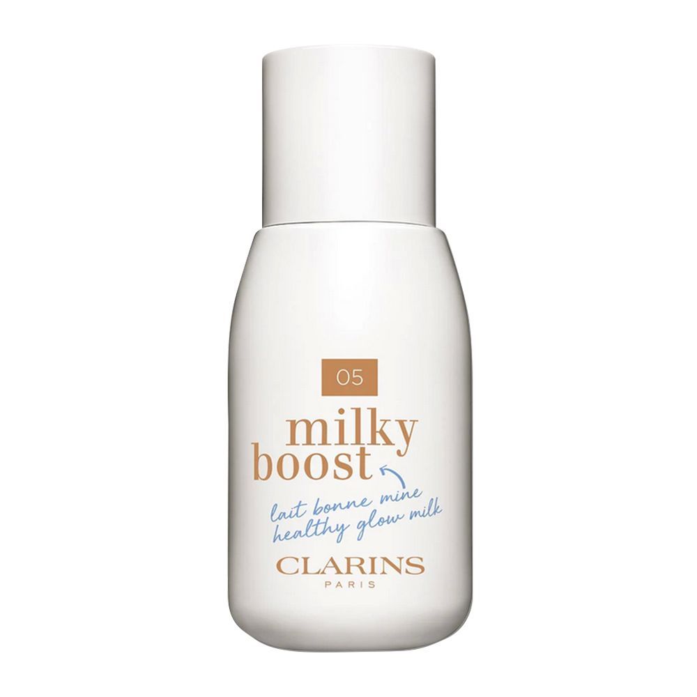 Clarins Paris Milky Boost Skin Perfecting Milk, 05 Milky Sandalwood