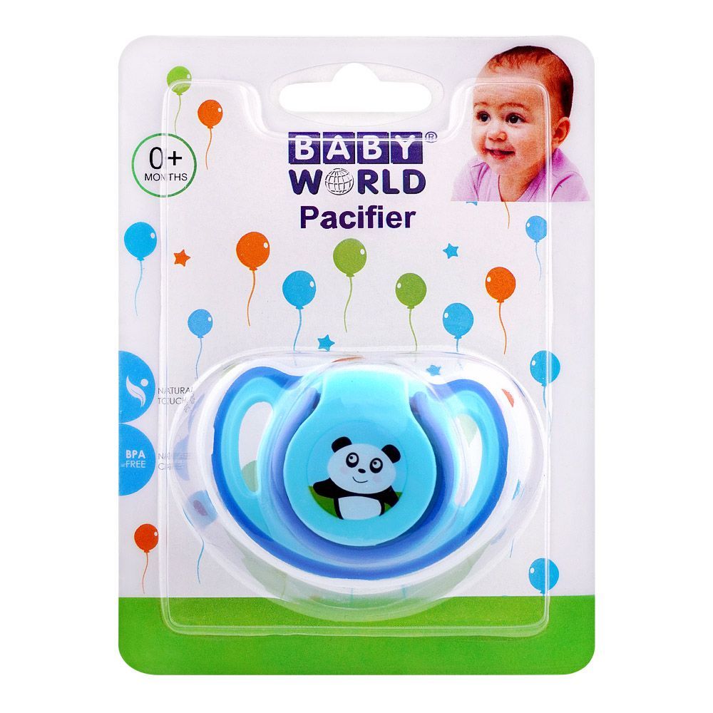 Baby World Pacifier, 0m+, BW4048