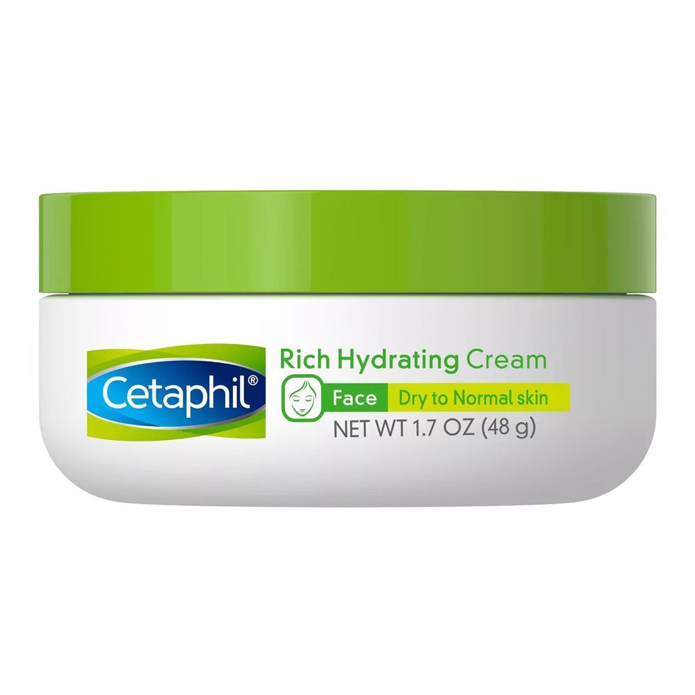 Cetaphil Rich Hydrating Day To Normal Skin Face Cream, 48g