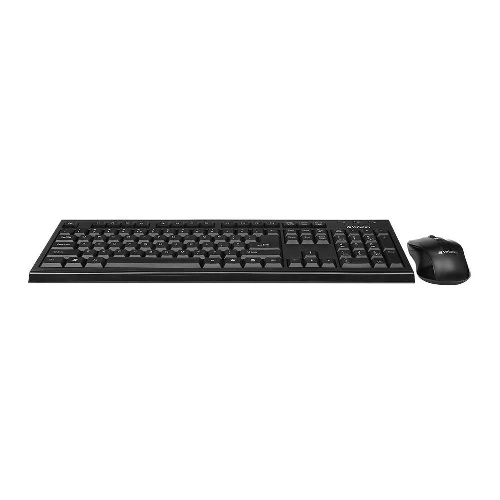 Verbatim Wireless Keyboard & Mouse Combo, 66519