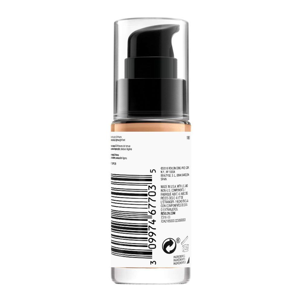 Order Revlon Colorstay 24H Natural Finish Foundation Normal Dry Skin   1214774 2 