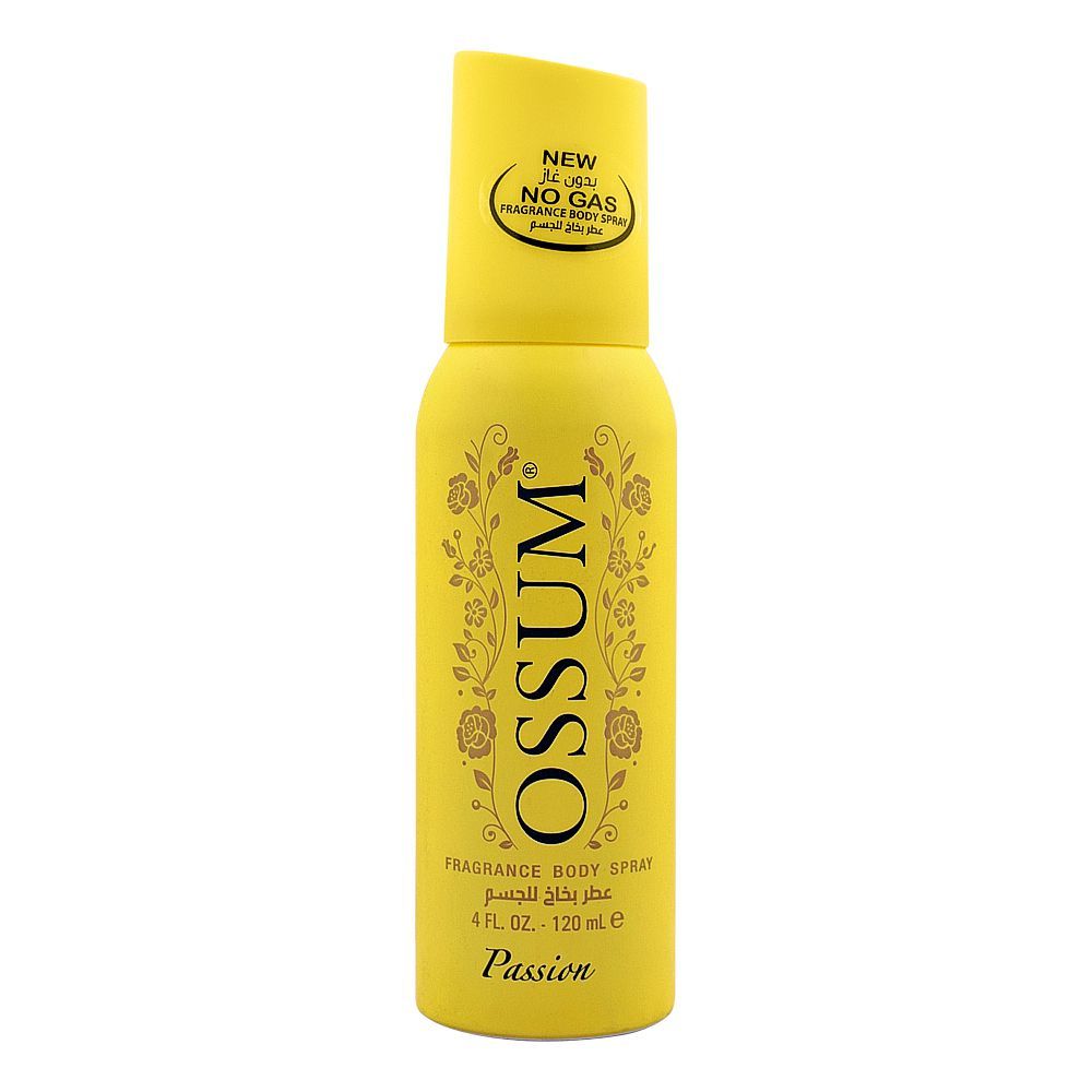 Ossum Passion Fragrance Body Spray, 120ml