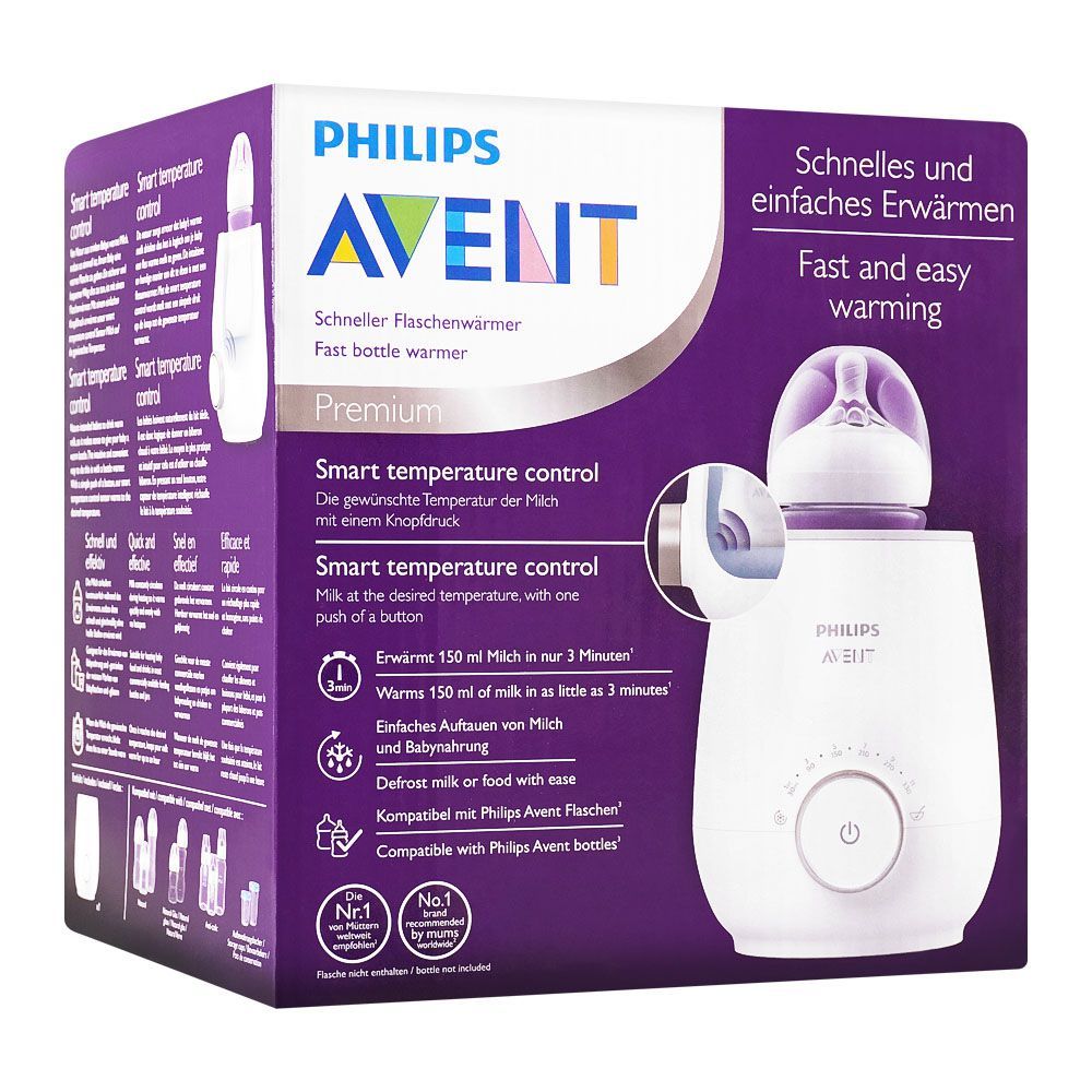 Avent Premium Fast Feeding Bottle Warmer, SCF-358/00