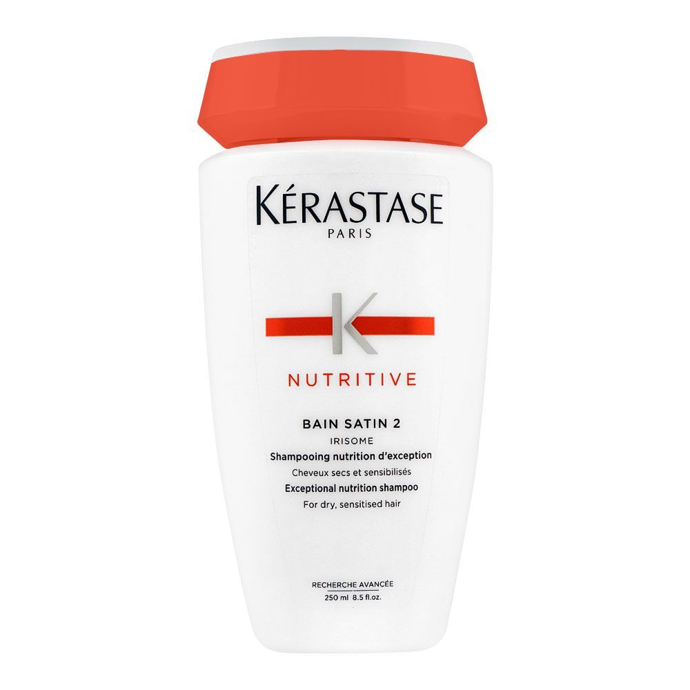Kerastase Nutritive Bain Satin 2 Shampoo, For Dry & Sensitised Hair, 250ml