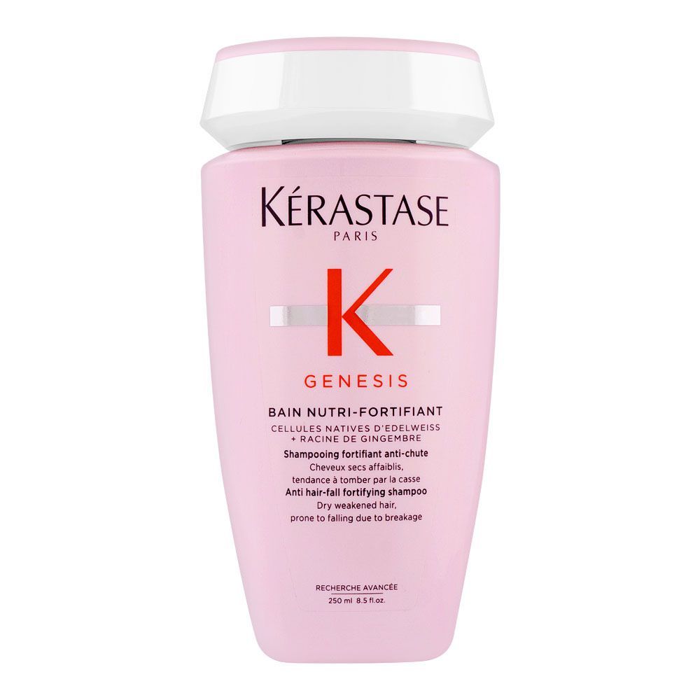Kerastase Genesis Bain Nutri-Fortifaint Shampoo, For Weakened Hair, 250ml