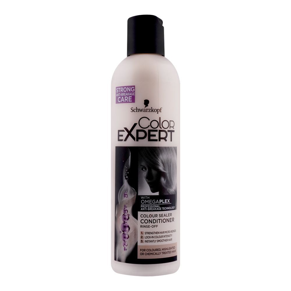 Schwarzkopf Color Expert Omega Plex Colour Sealer Conditioner, 250ml