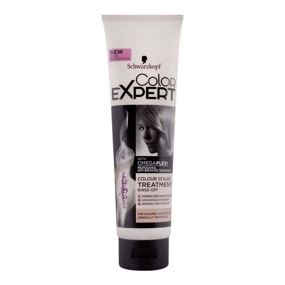 Schwarzkopf Color Expert Omega Plex Colour Sealer Treatment, 150ml