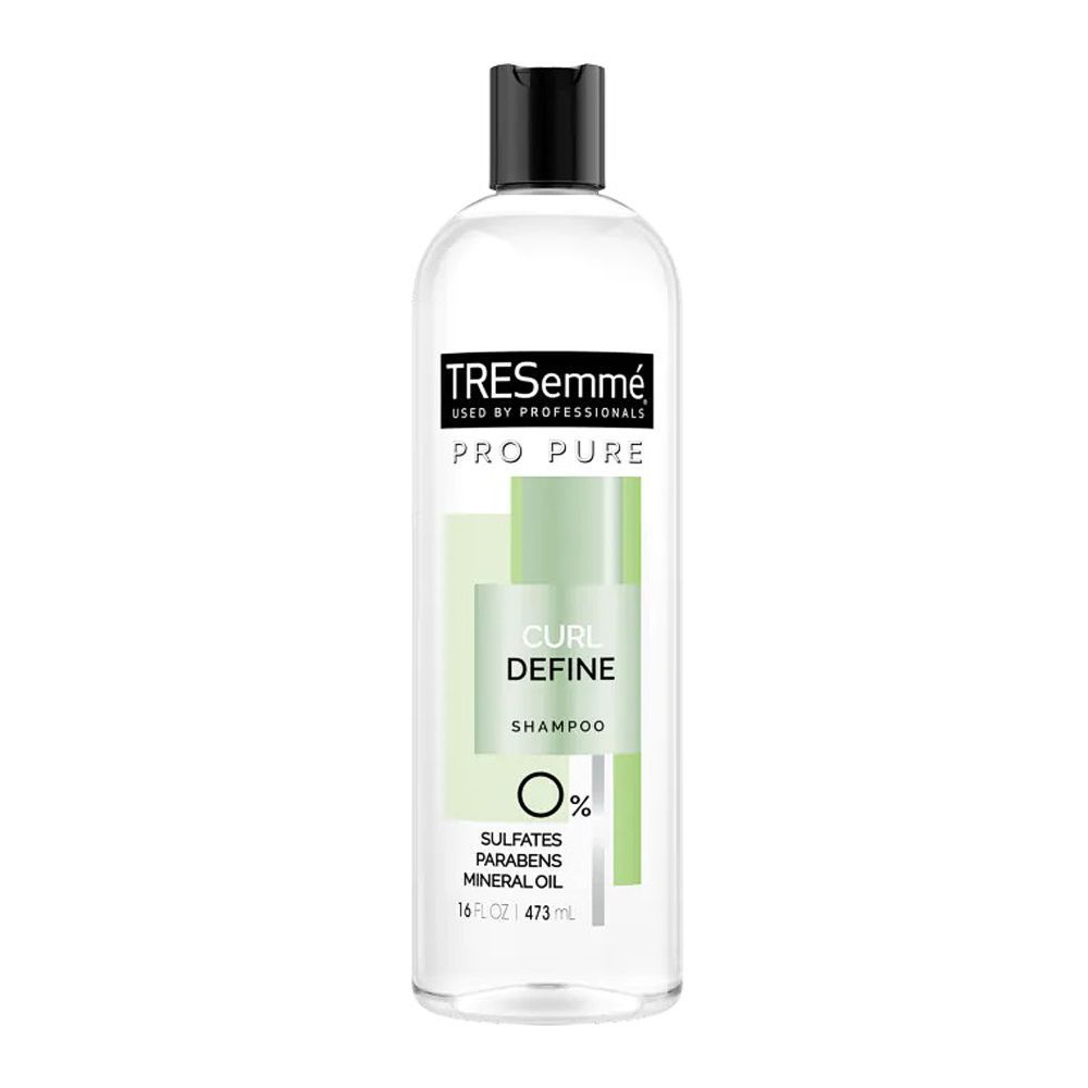 Tresemme Pro Pure Curl Define 0% Sulfate Shampoo, 473ml