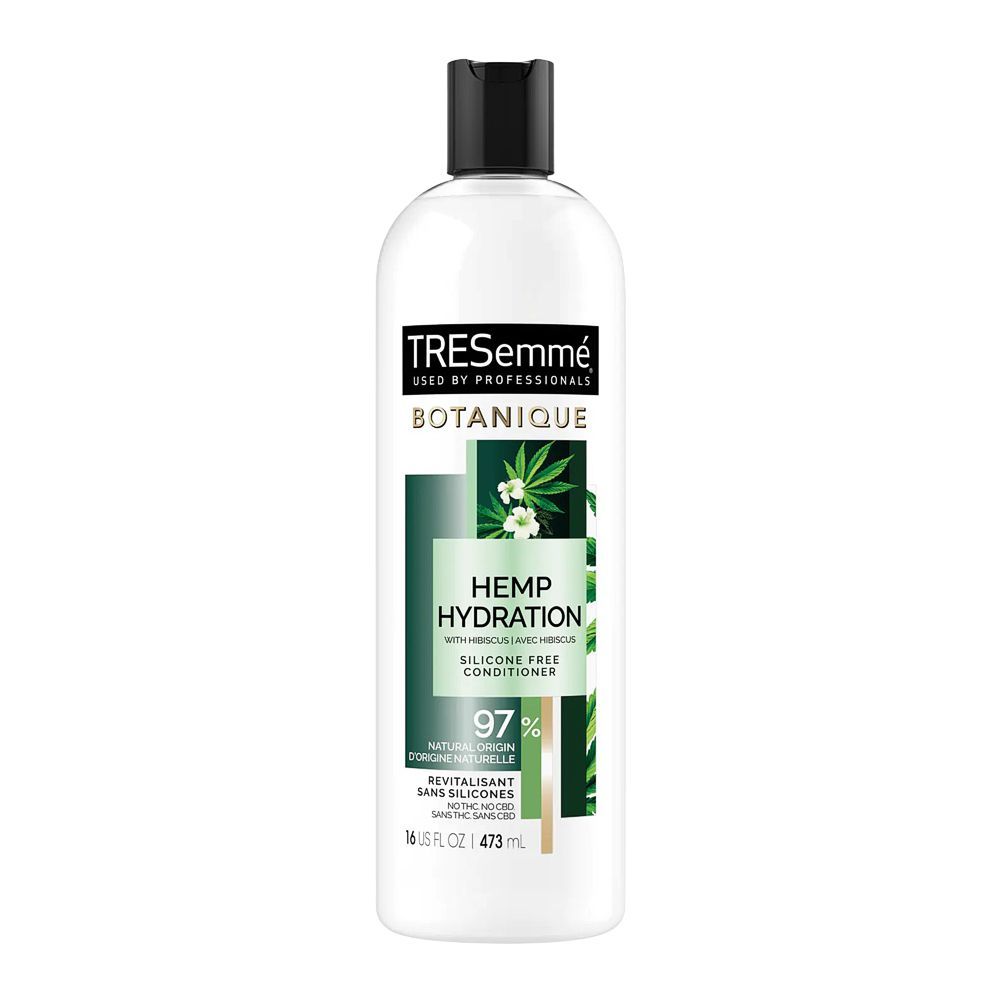 Tresemme Botanique Hemp Hydration 97% Silicone Free Conditioner, 473ml