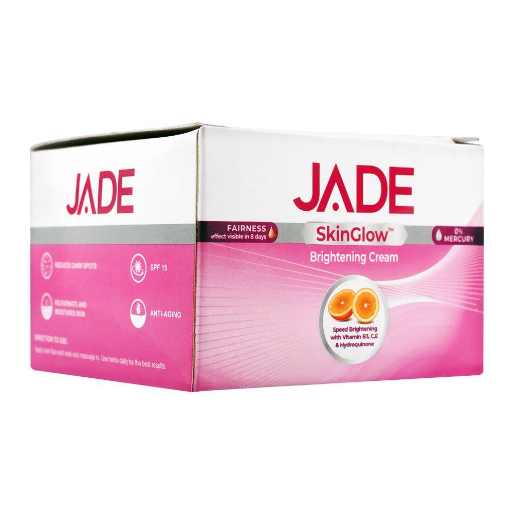 Jade Skin Glow Brightening Cream, 100ml