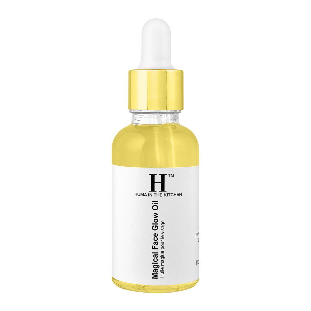 Huma In The Kitchen Magical Face Glow Oil, 30ml