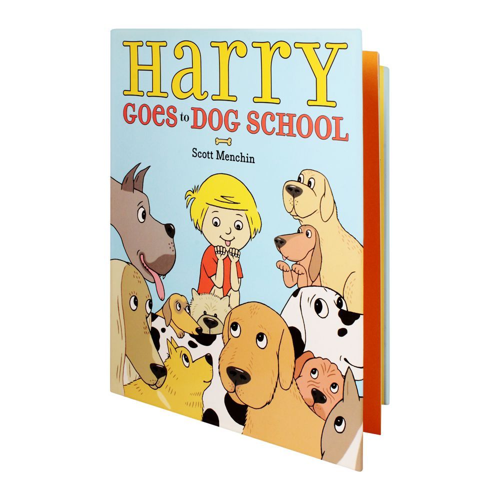 Harry Goes To Dog School Book