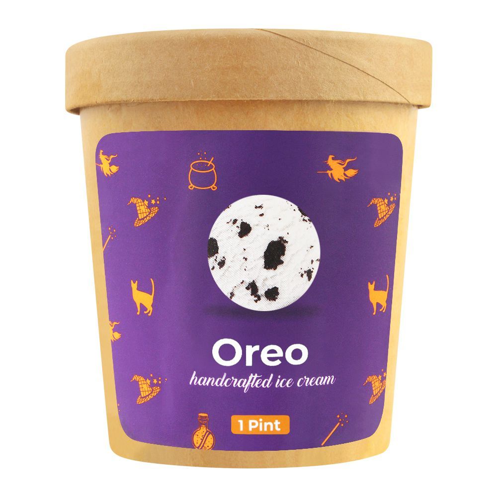 The Waffle Witch Oreo Handcrafted Ice Cream, 500ml