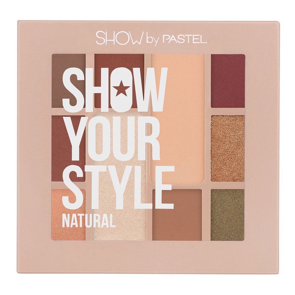 Pastel Show By Pastel Show Your Style Eyeshadow, Set Natural