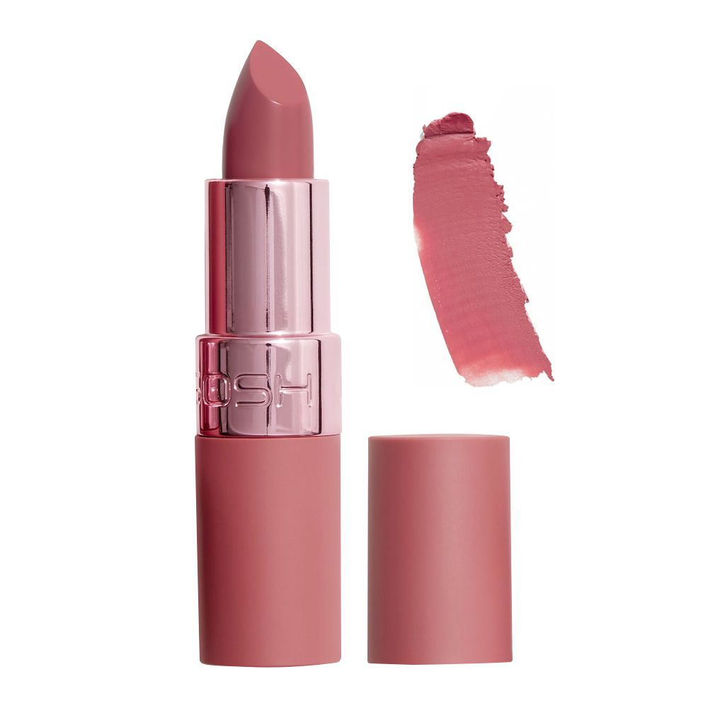 Gosh Luxury Rose Lips Lipstick, 002 Romance