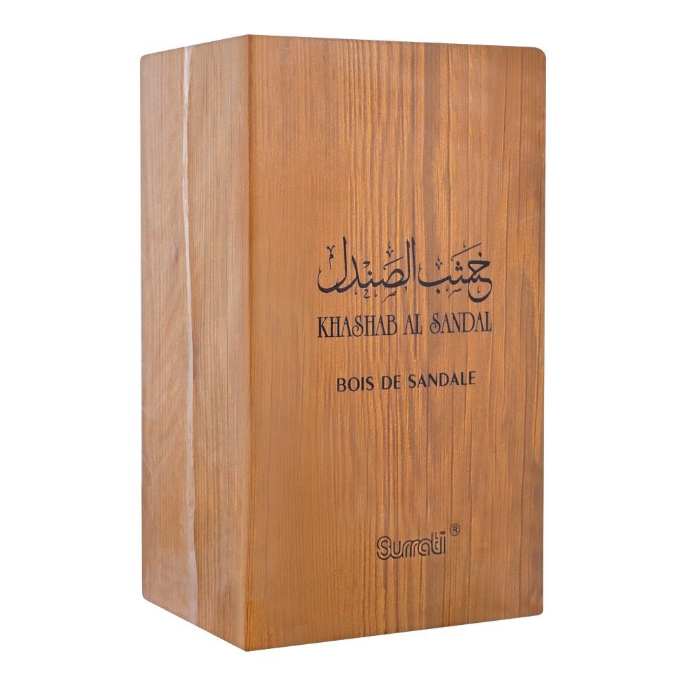 Surrati Khashab Al Sandal Eau De Parfum, Fragrance For Men, 100ml