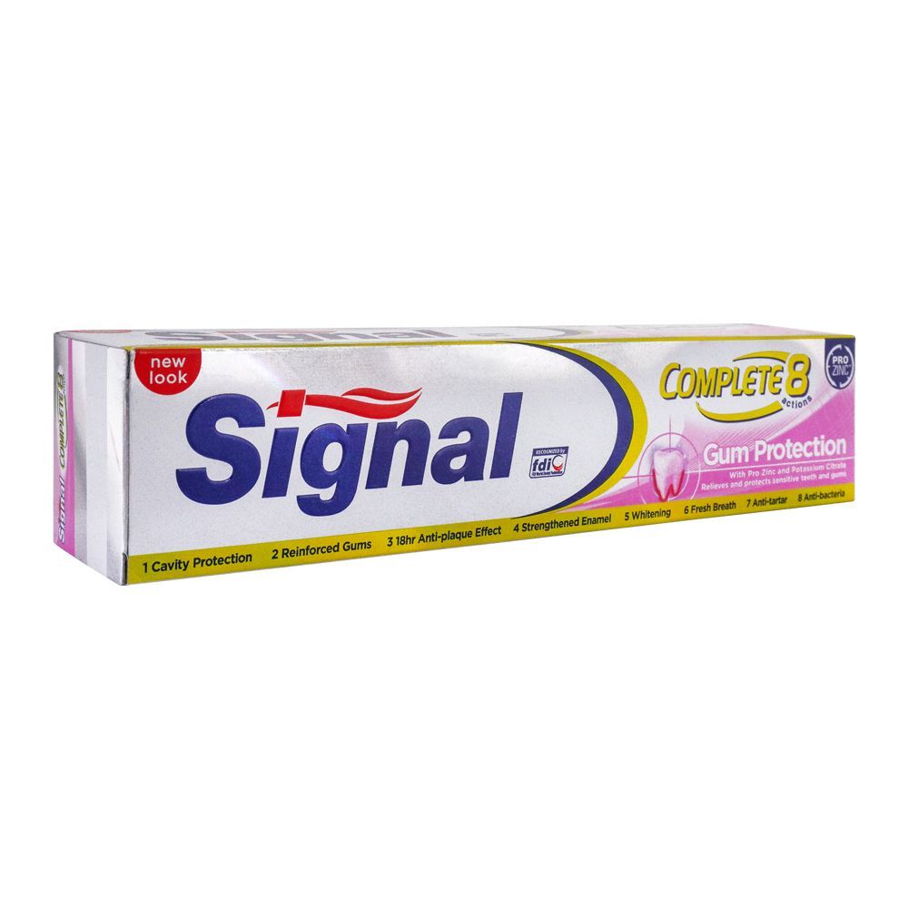 Signal Complete 8 Gum Protection Toothpaste, 120ml