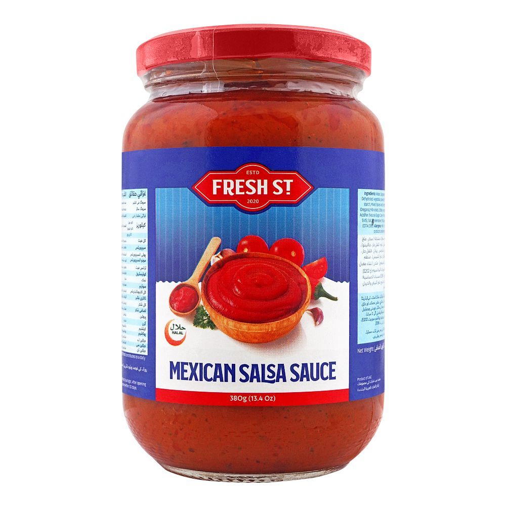 Fresh Street Mexican Salsa Sauce, 380g
