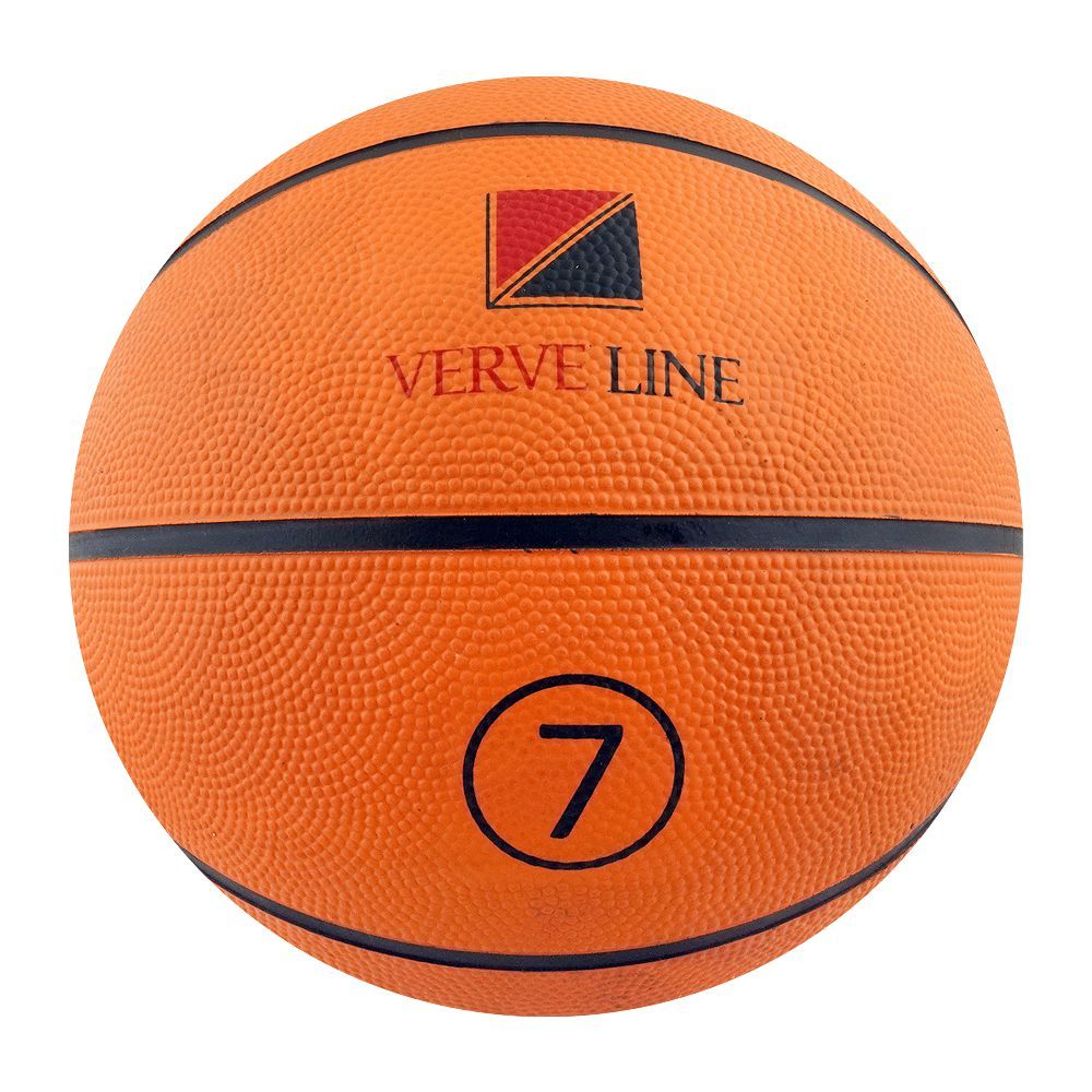 Verve Line Rubber Cover Pressure Lock Bladder Basketball, 00117