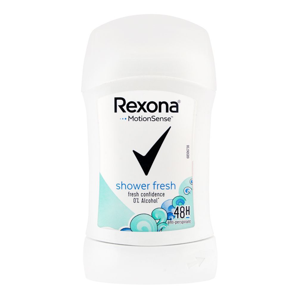 Buy Rexona Motion Sense Shower Fresh Deodorant Stick, 40g Online at ...