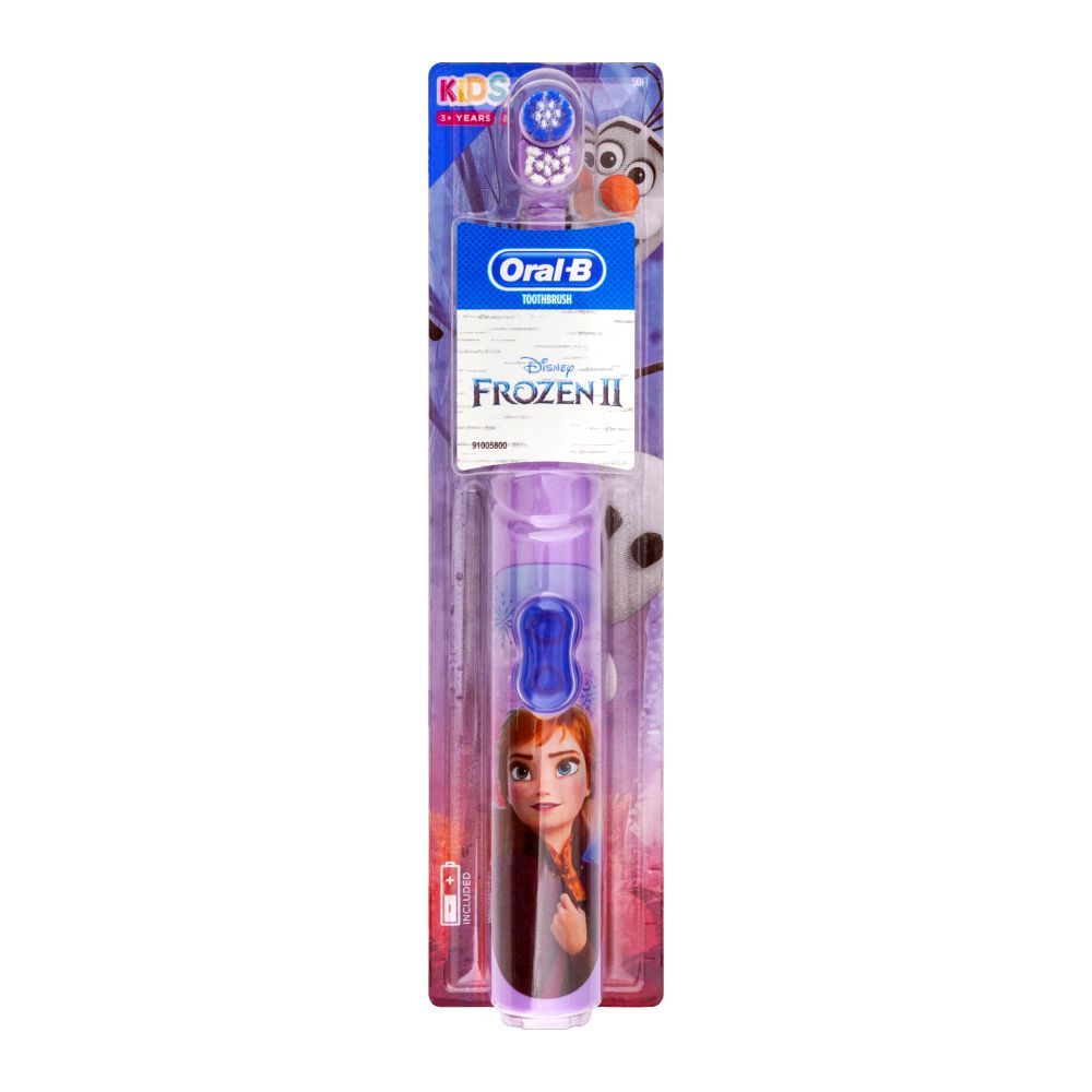Oral-B Kids Disney Frozen II Electric Toothbrush, DB30001