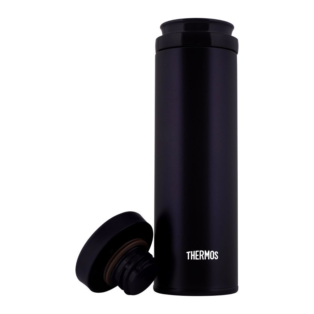 Thermos Water Bottle, 0.5 Liter, Navy, JNO-502 DNVY