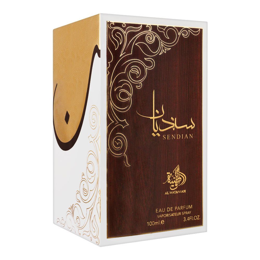 Al Wataniah Sendian Eau De Parfum, Fragrance For Men & Women, 100ml