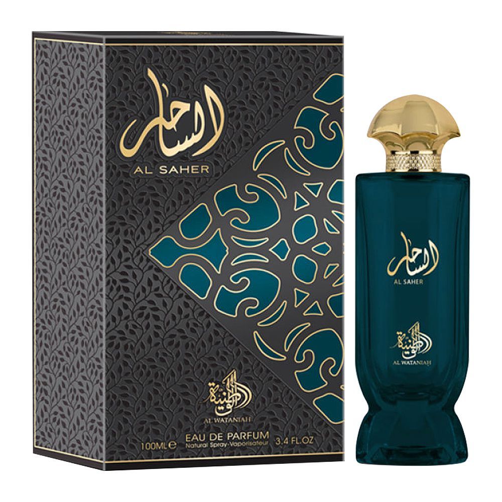 Al Wataniah Al Saher Eau De Parfum, Fragrance For Men & Women, 100ml
