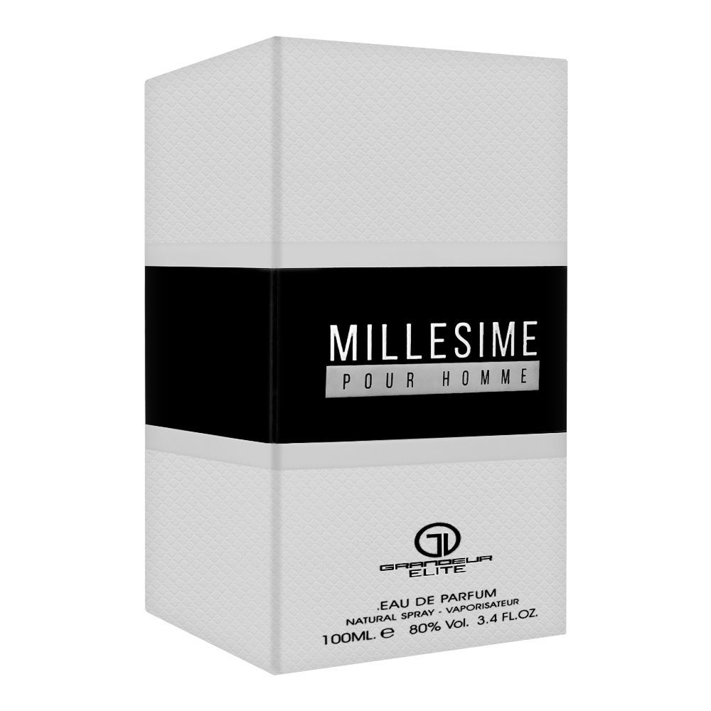 Grandeur Elite Millestone Pour Homme Eau De Parfum, Fragrance For Men, 100ml