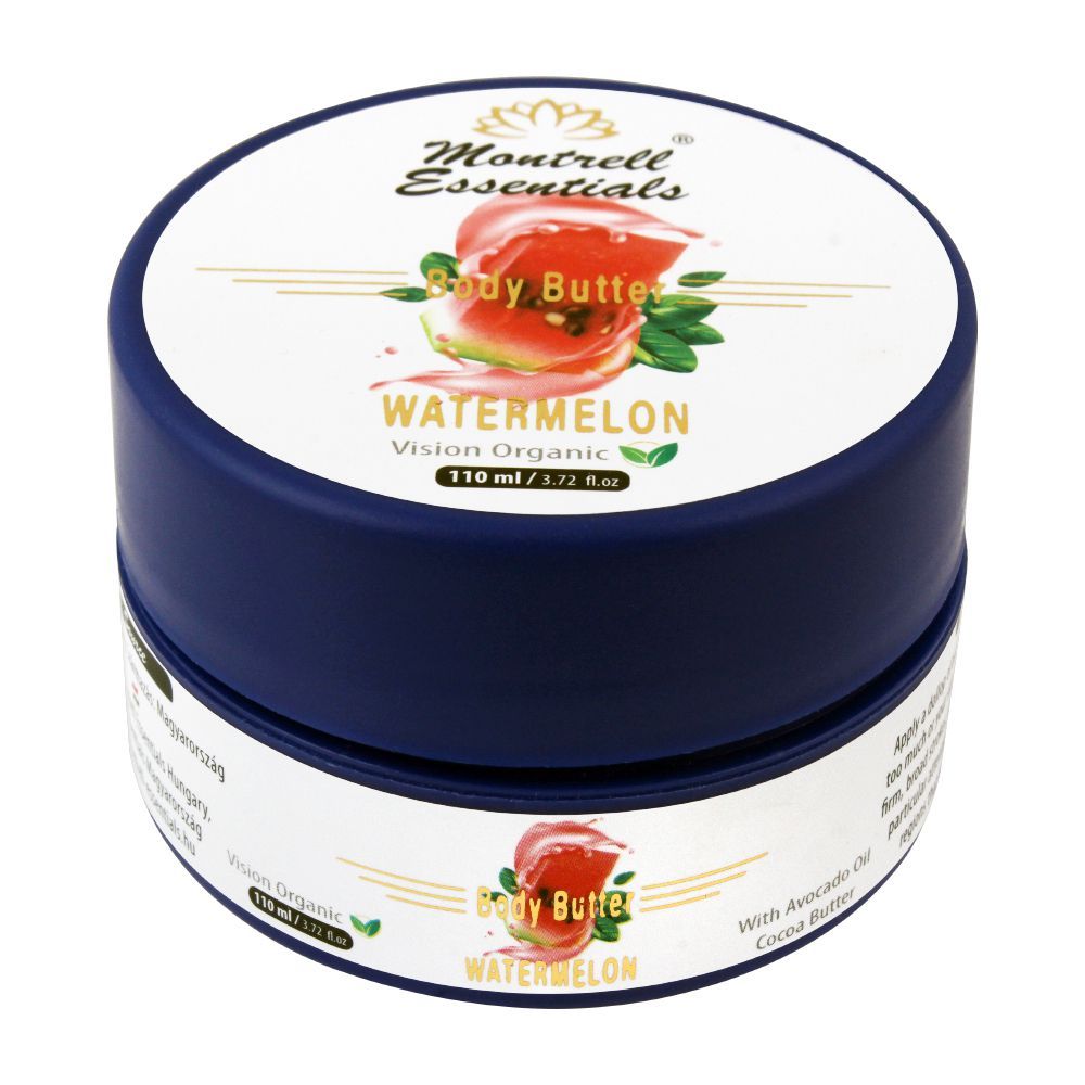 Montrell Essentials Watermelon Body Butter, 110ml