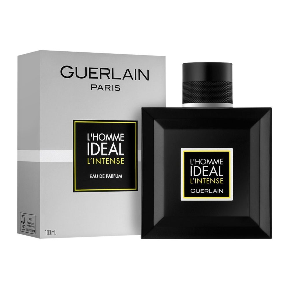 Guerlain L'Homme Ideal L'Intense Eau De Parfum, Fragrance For Men, 100ml