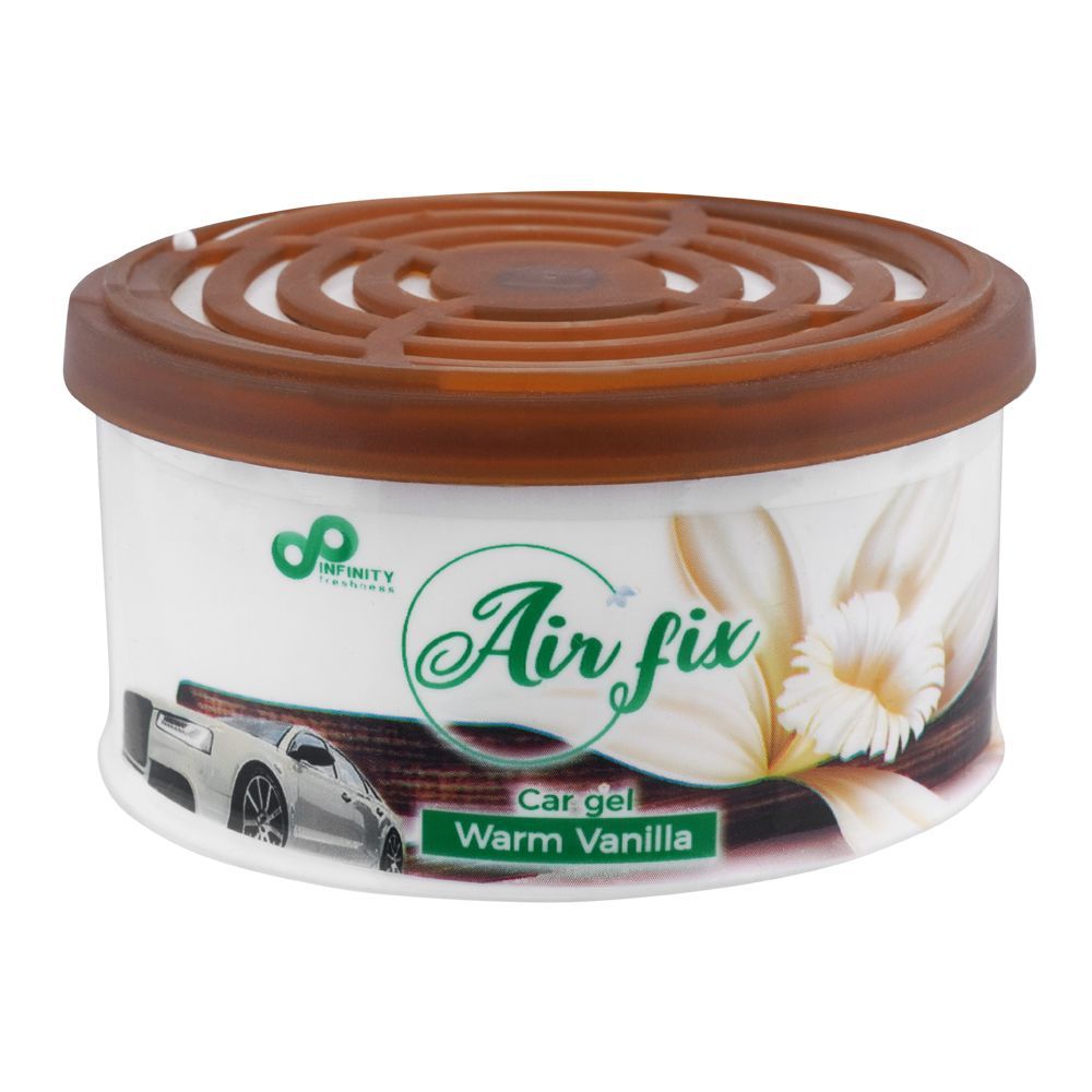 Air Fix Warm Vanilla Car Gel Air Freshener, 80g